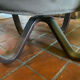 Danish leather and wood armchair Thams Kvalitet