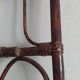 Vintage bamboo coat hanger