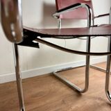 S34 armchairs in Mart Stam style