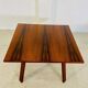 Vintage Danish mid-century rosewood coffee table