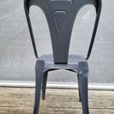 Chaise bistrot métal style 1930