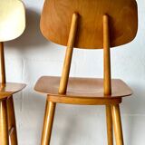Dining Chairs by TON, 1960’