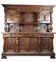 Buffet Renaissance 2 corps en noyer 19ème