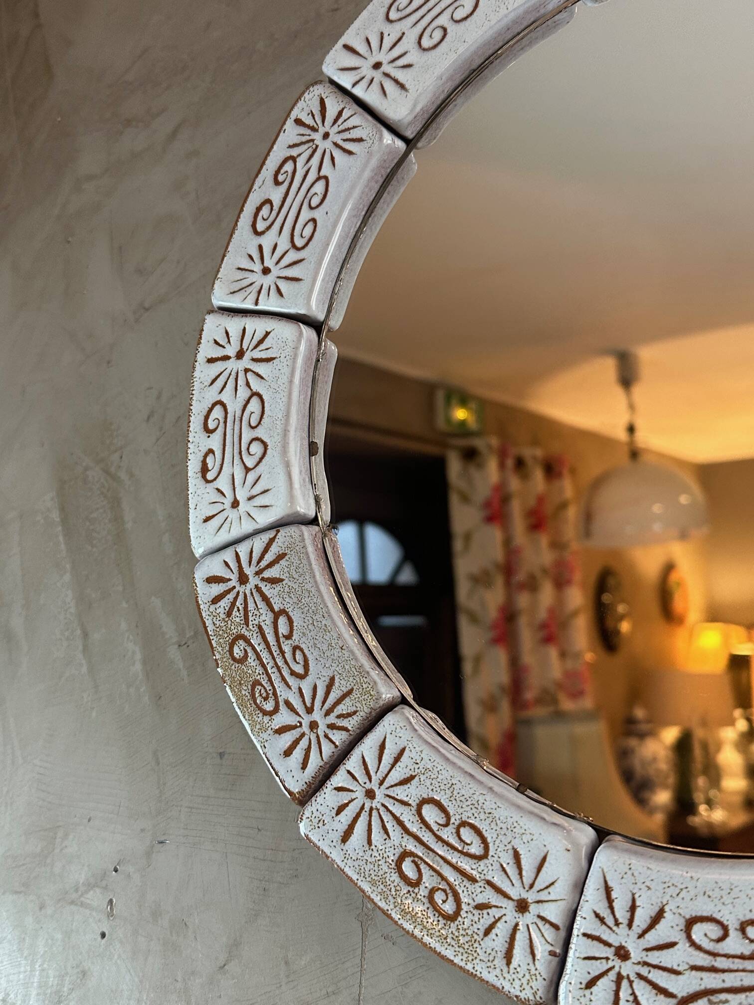 Ceramic mirror