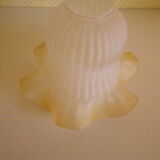 Abat day tulip shape corolla for wall lamp or lamp