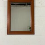 Wooden wall mirror
