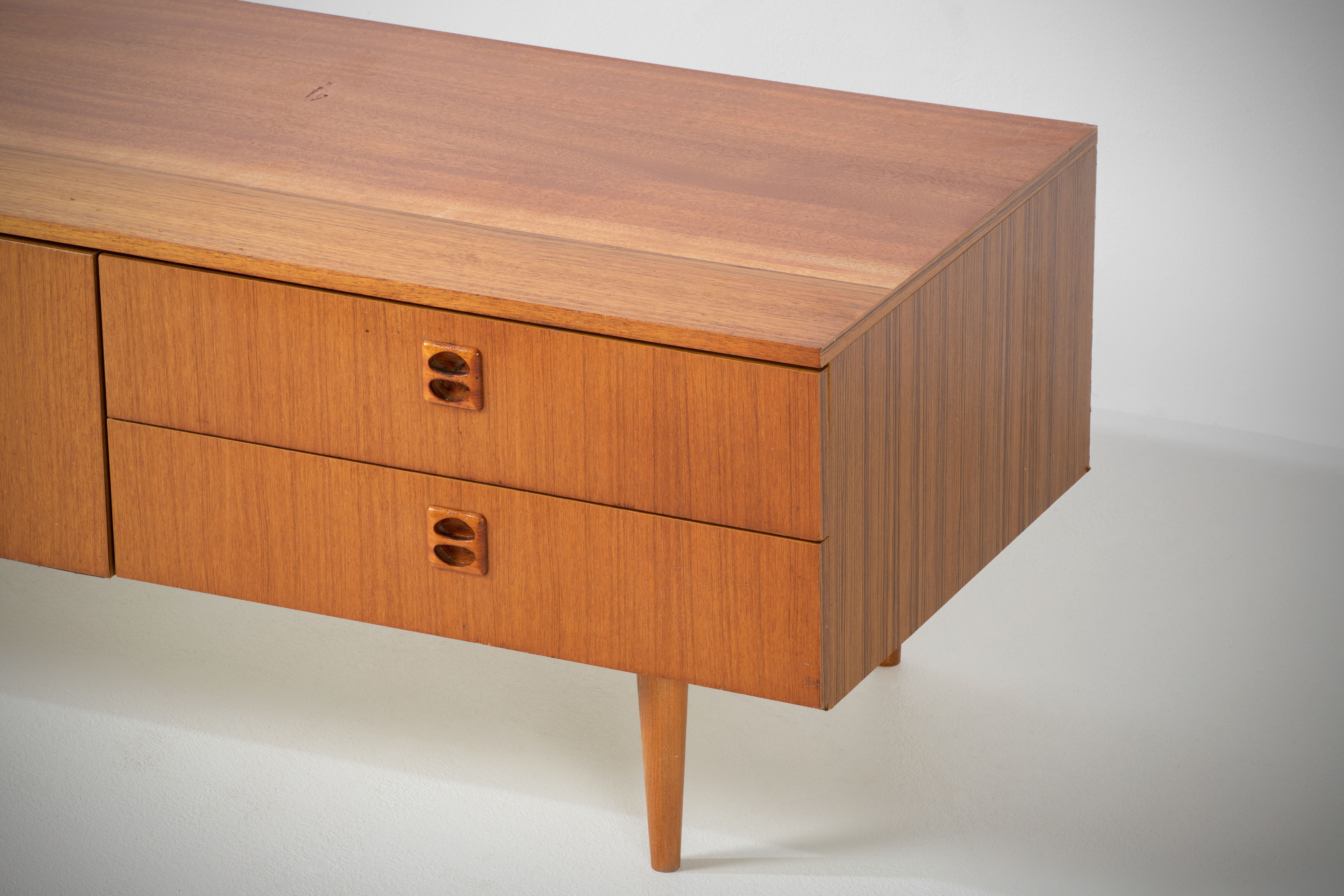 Scandinavian vintage teak sideboard