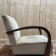 Art Deco style lounge chair