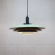 Vintage Danish Nordlux Pendant Lamp – Model 3948, 1980s