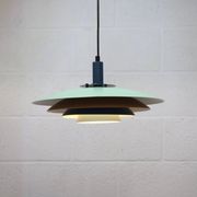 Vintage Danish Nordlux Pendant Lamp – Model 3948, 1980s