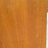 Vintage Scandinavian teak chest of drawers with 3 drawers and a chest