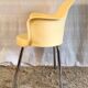Chaise beige « GoGo Basic » par Marcello Ziliani pour Sintesi - fin XXème