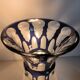 Johann Oertel, Carl Meltzer & Co. Langenau Haida, Art Deco cut double vase