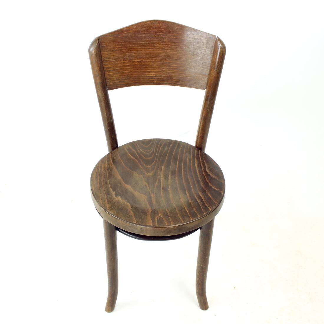 Thonet Bentwood Bistro Chair, Czechoslovakia 1940s