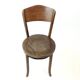 Thonet Bentwood Bistro Chair, Czechoslovakia 1940s