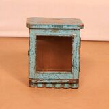 Old art deco teak showcase