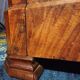 Commode Louis Philippe en ronce de noyer XIXème