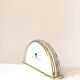Old vintage alarm clock Jaccard Electronic Quartz Paris.