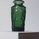Vintage Mid Century Glass Vase by Augusstson Ruda Glasbruk