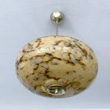 Art Deco Glass Pendant Light