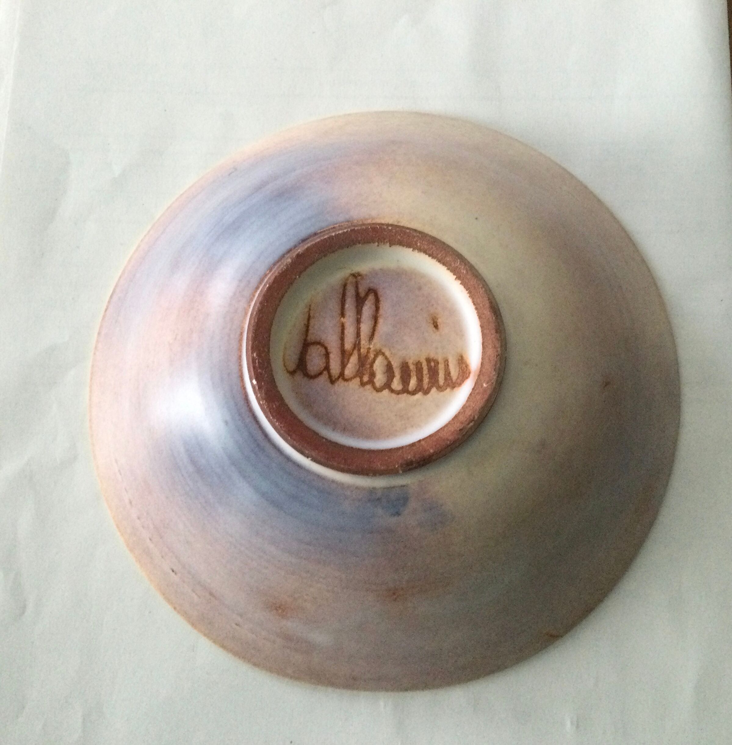 Vallauris sandstone cup