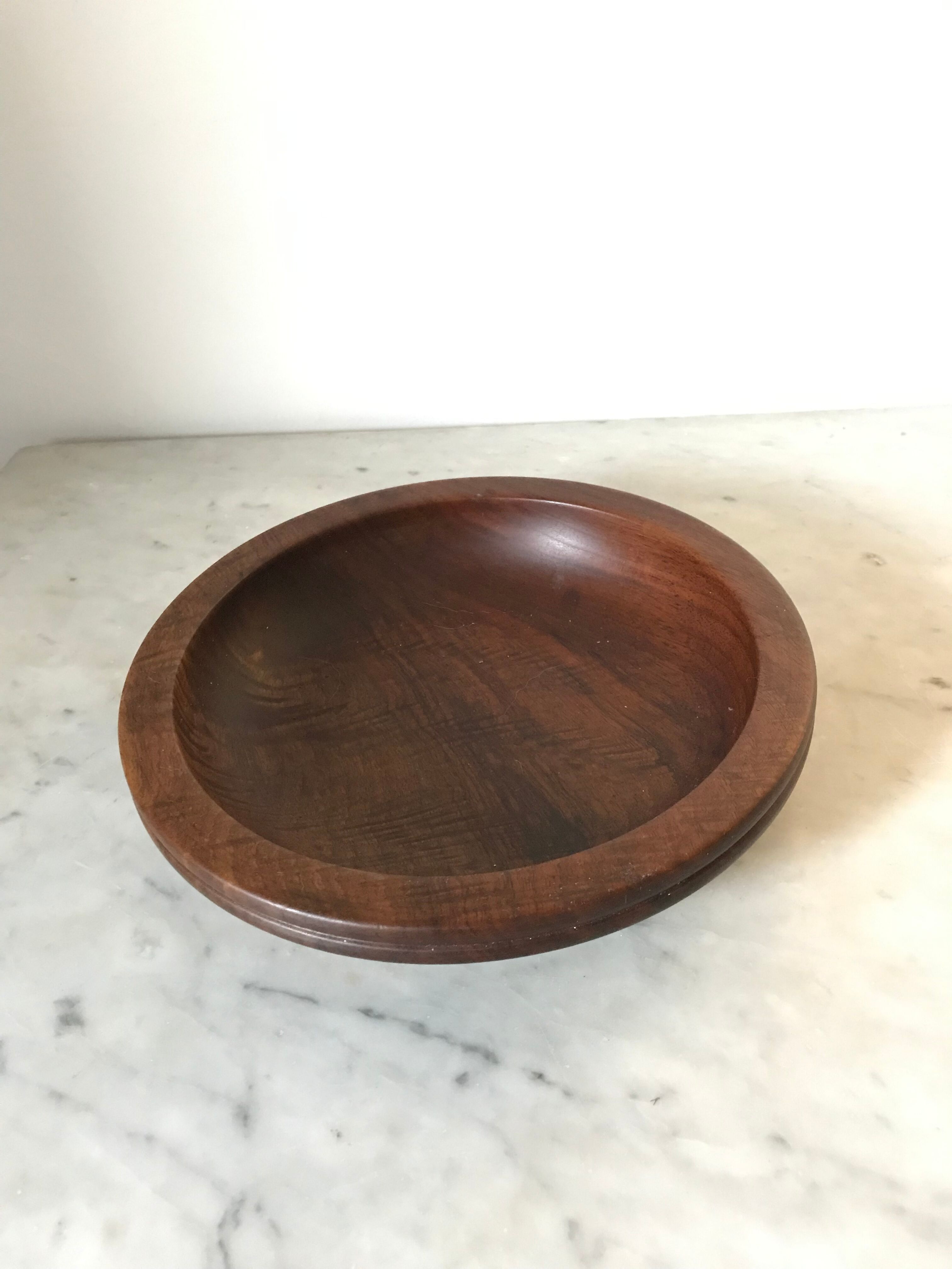 Vintage wooden pockets