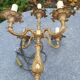 Bronze chandelier 5 fires