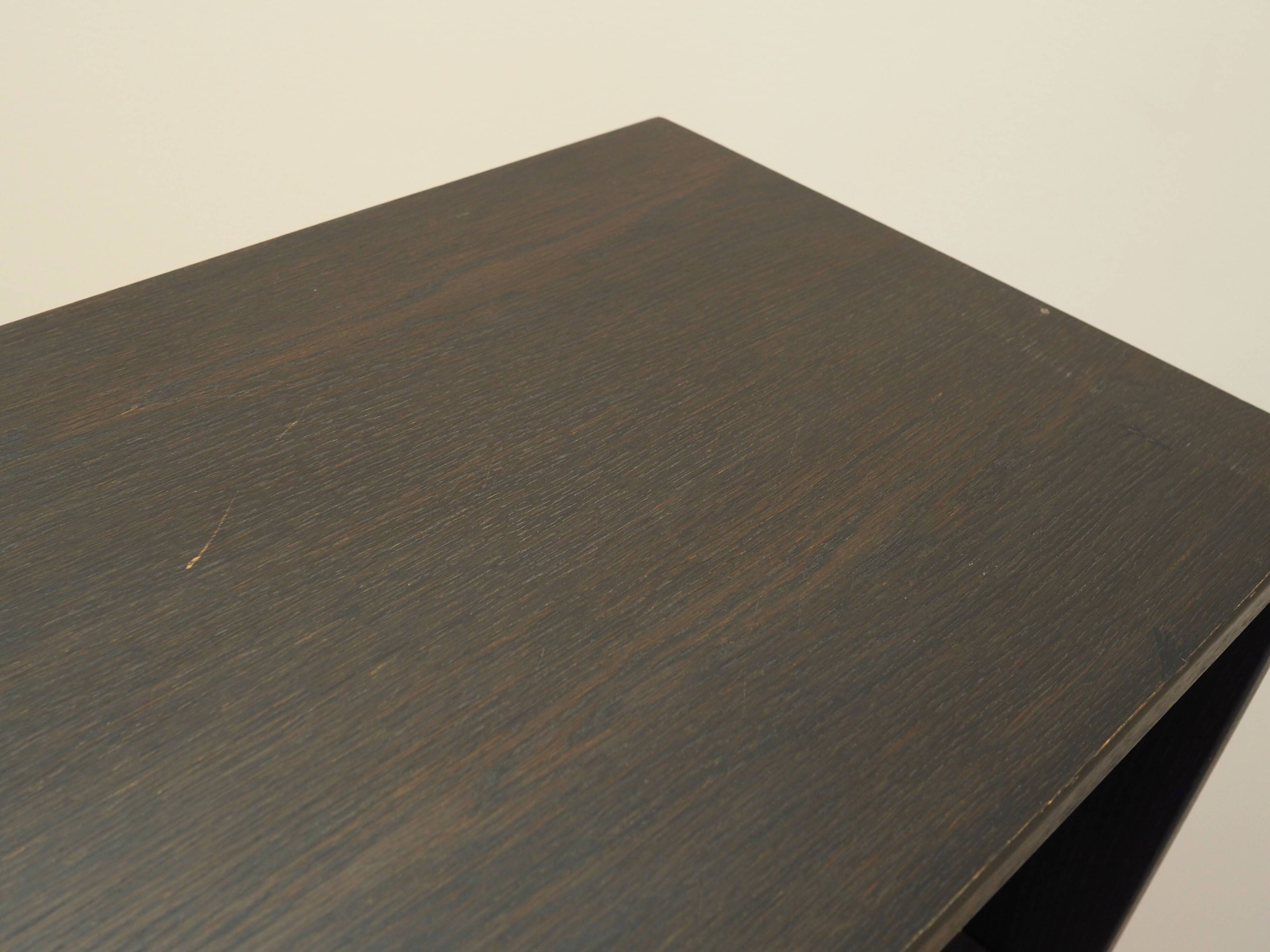 Oak bookcase, Scandinavian design, 1960s, designer: Børge Mogensen, manufac