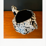 Large pitcher in sandstone blazed great fire