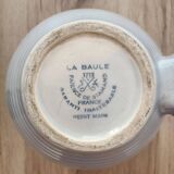 Saint Amand earthenware pickle or olive pot