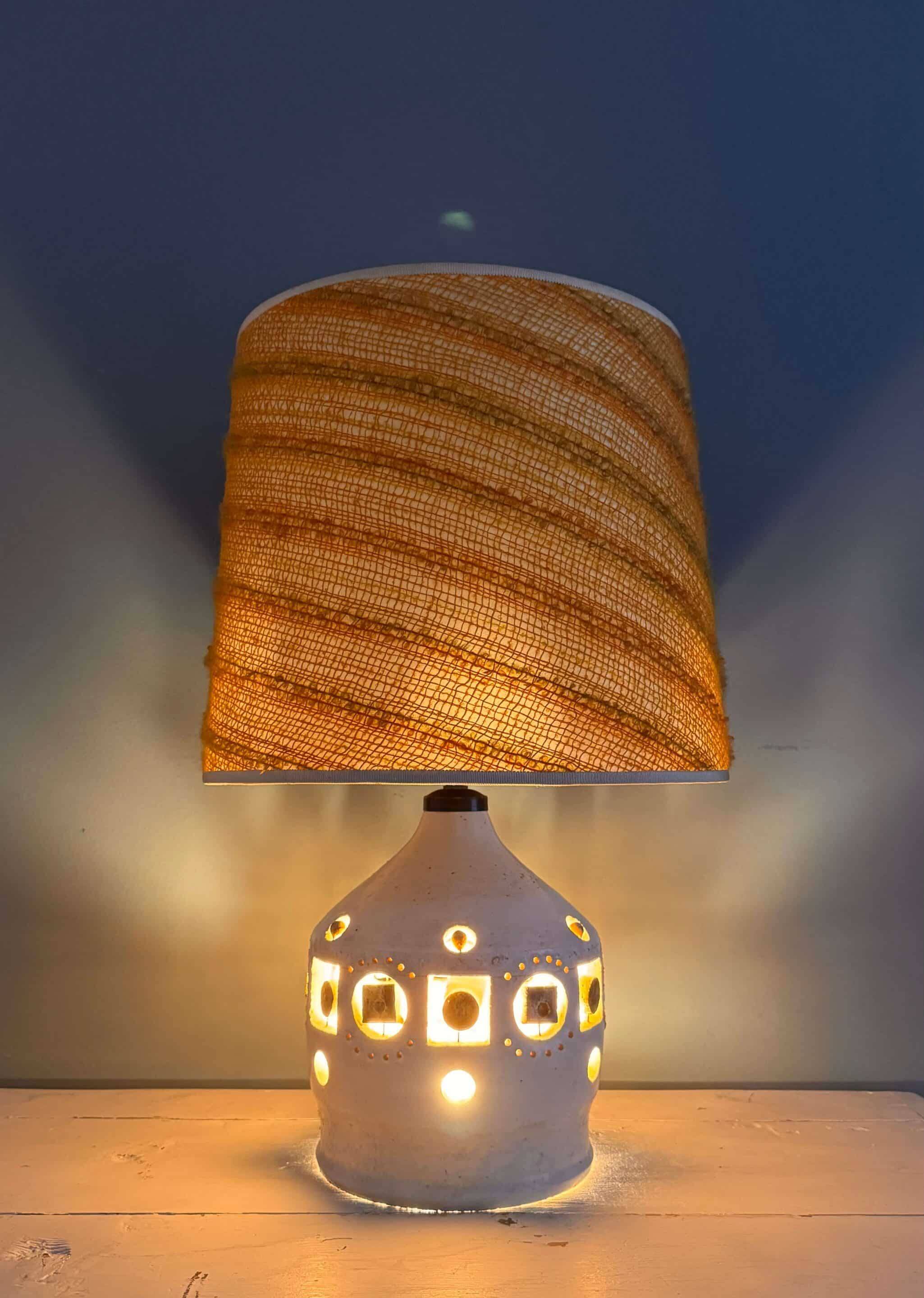 Lampe à poser Georges Pelletier, circa 1970