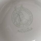 Set of 6 oyster plates Moulin des loups Orchies