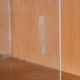 Art Deco Display Cabinet in Oak and Glass, Czech, 1940s