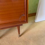 Wine bedside tables