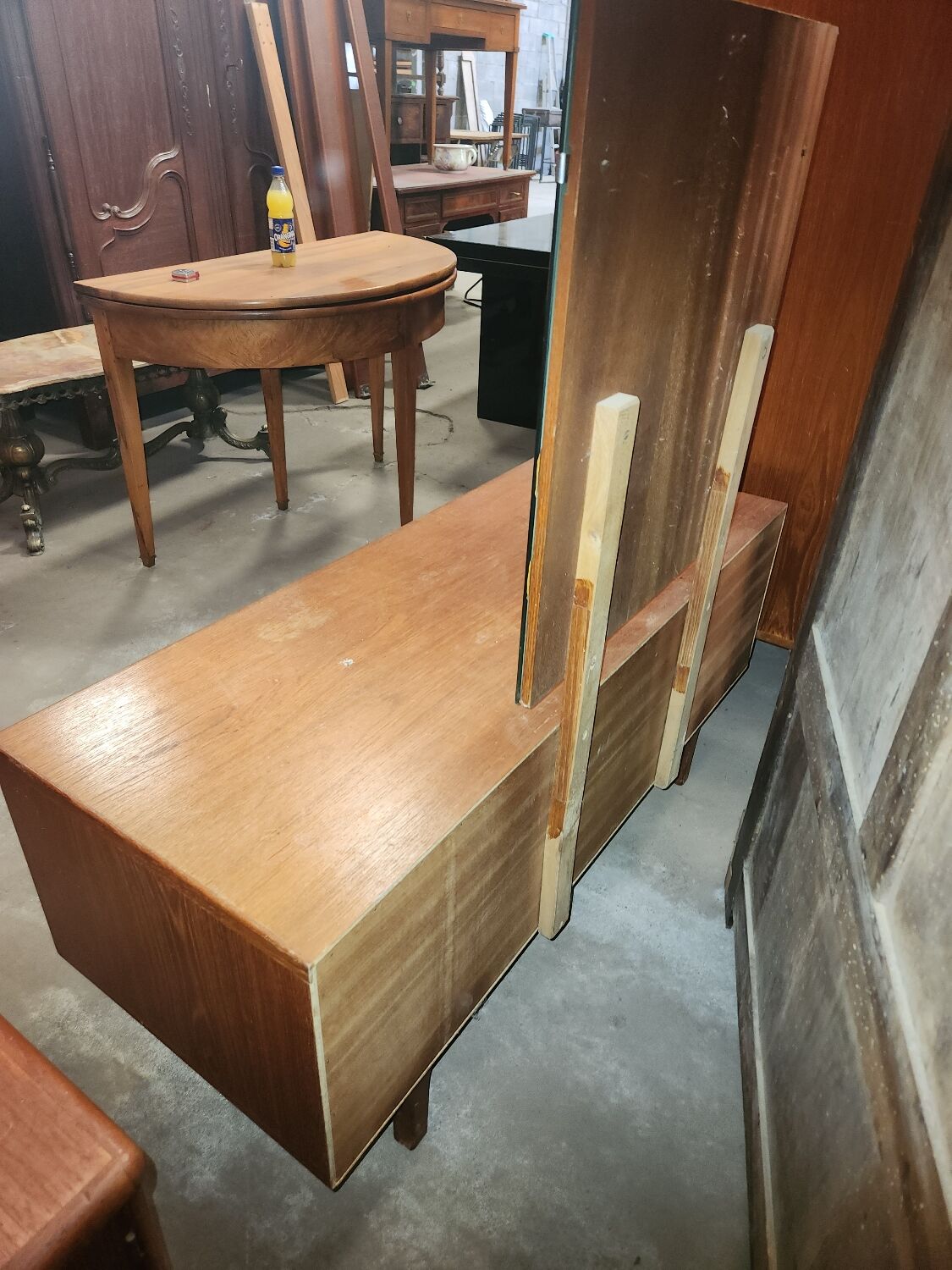 Scandinavian psyche chest of drawers from the 60s