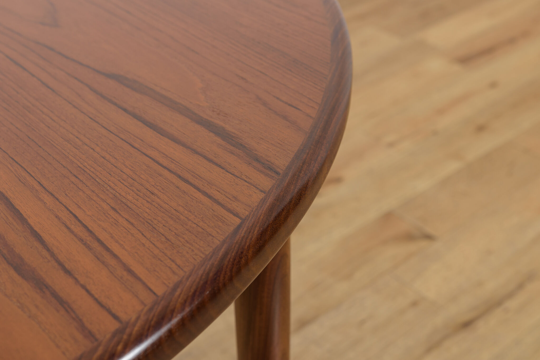 Mid-Century Oval Teak Extending Dining Table from G-Plan, United Kingdom, 1960s