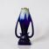 Grand vase Art Nouveau de Thulin en grès flammé émaillé