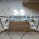 60s aluminum coat rack