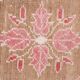 Vintage Turkish handmade rug 130x316 cm