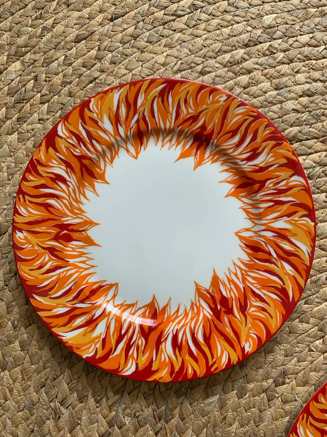 Set of 5 dessert plates by jean marais & haviland limoges
