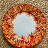 Set of 5 dessert plates by jean marais & haviland limoges