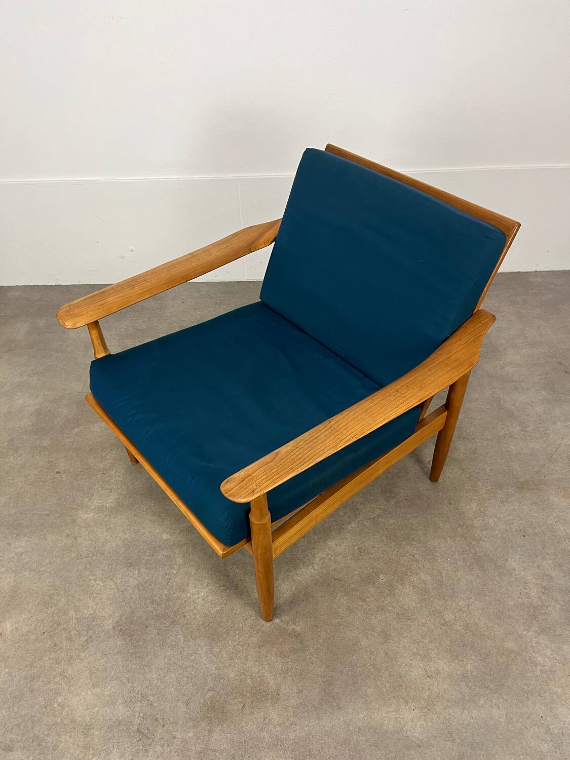 Scandinavian armchair, 1960s