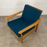 Scandinavian armchair, 1960s