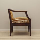 Mahogany armchair, Danish design, 1970s, production: Denmark