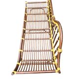 Rattan daybed