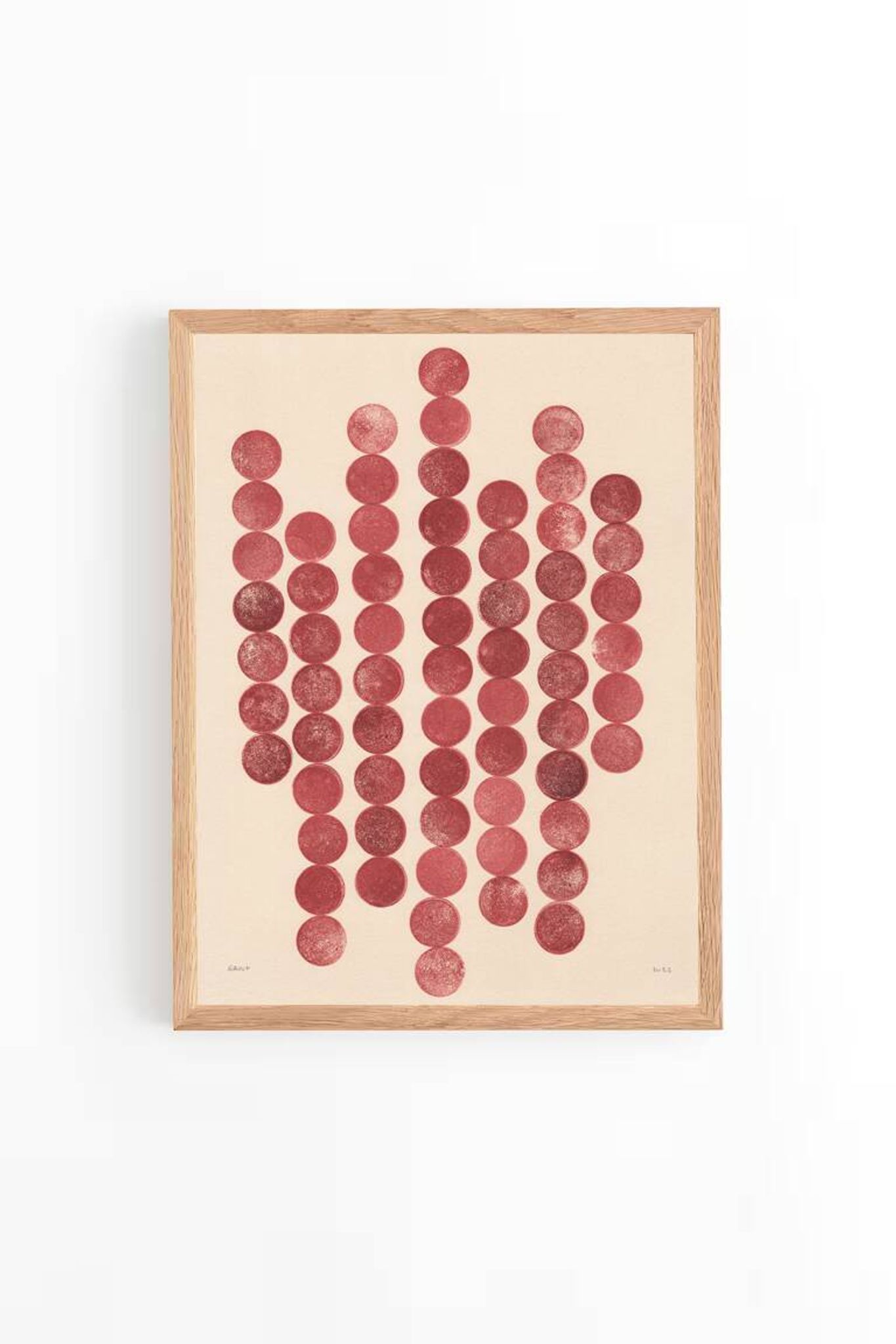 Peinture abstraite - illustration abstraite signée Eawy