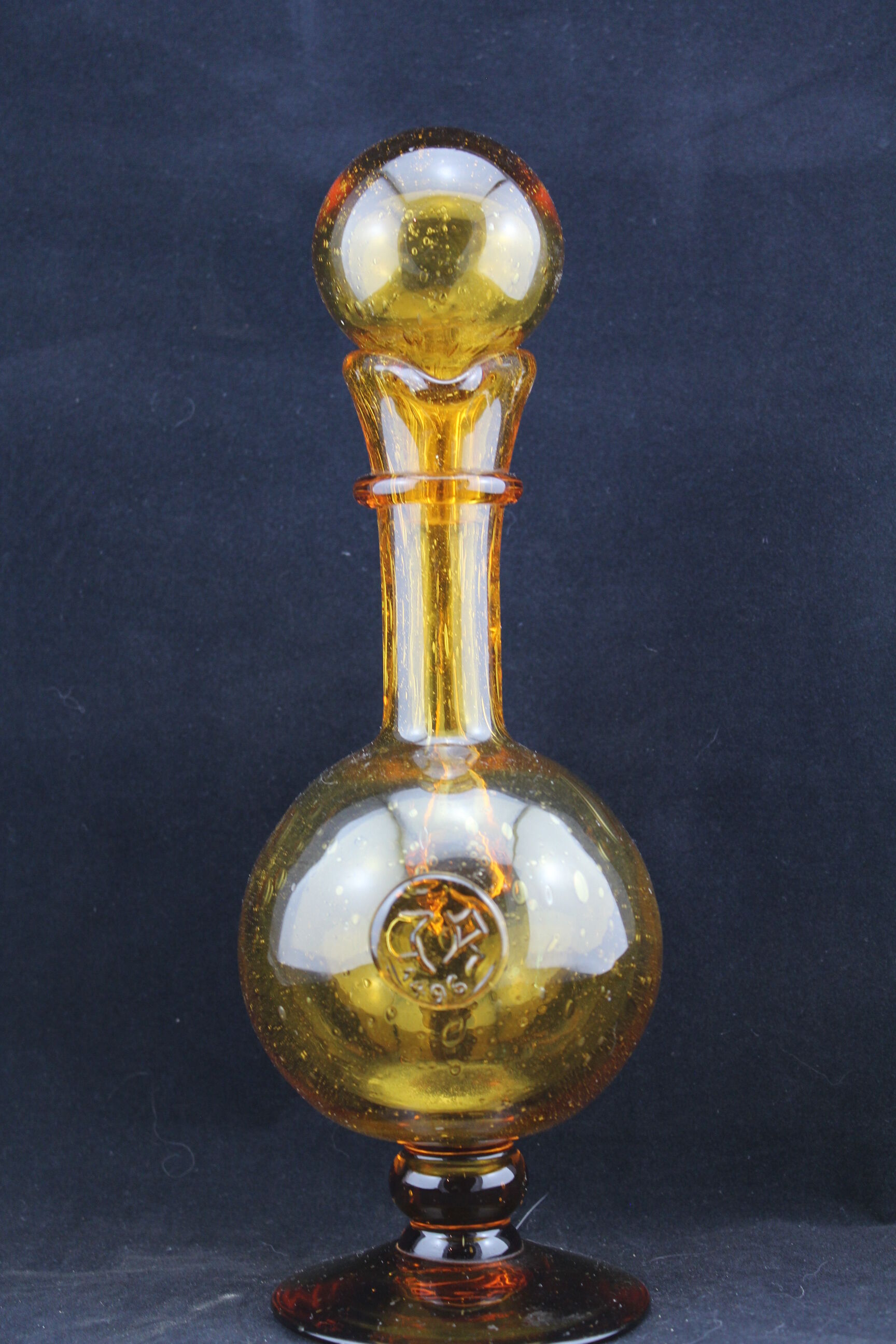 La Rochere bubble glass carafe