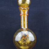 Carafe verre bullé de La Rochère