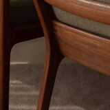 Vintage Senator Armchairs by Ole Wanscher for Cado Set of 2