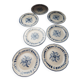 Assiettes Bretonnes avec plat